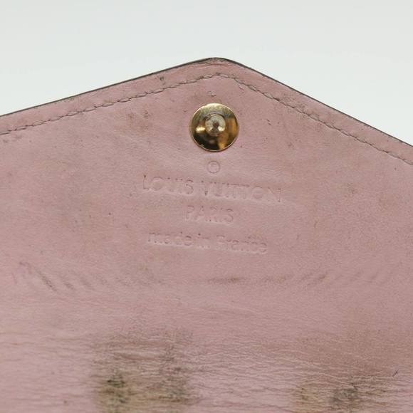 LOUIS VUITTON Vernis Multi Cles 6 Key Case Rose Valerine N62662 LV Auth 55705 - Picture 9 of 16